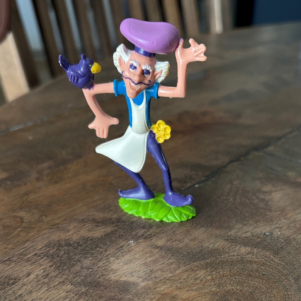 Vintage 80’s Purple Pieman Figure